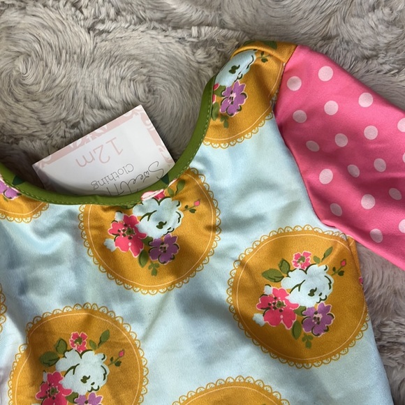 Sweet Honey Long Sleeve Leotard / Ballet outfit 12m - Picture 2 of 4